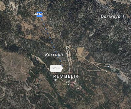 ANTALYA GÜNDOĞMUŞ PEMBELİK KÖYÜ 146M² TARLA SATILIKTIR - ANTALYA GÜNDOĞMUŞ fotoğraf 4